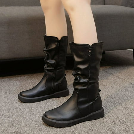 Hvyes Boots Deals Women s Shoes Pointed Toe Zipper Warm Indoor Slip Resistant Knight Boots Faux Leather Boots Mid Calf Low Heel Black 9
Hvyes Boots Deals Women s Shoes Pointed Toe Zipper Warm Indoor Slip Resistant Knight Boots Faux Leather Boots Mid Calf Low Heel Black 9