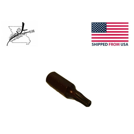 1x T15 Torx Security 25mm 1/4 Hex Shank Screwdriver Bit Hardened 1 Replacement Star
1x T15 Torx Security 25mm 1/4 Hex Shank Screwdriver Bit Hardened 1 Replacement Star