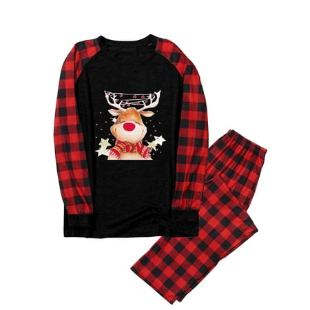 Christmas Pajamas for Family Matching Family Christmas Pajamas Sets Elk Tree Printed Top Sleepwear Xmas PJs for Parent-Child
Christmas Pajamas for Family Matching Family Christmas Pajamas Sets Elk Tree Printed Top Sleepwear Xmas PJs for Parent-Child