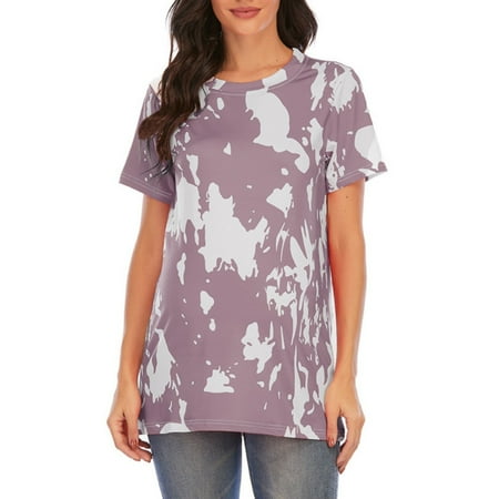 NIUREDLTD Summer Maternity Clothes Fashion Women Maternity Pregnancy T-Shirt Tie-Dye Short Sleeve Round Neck Tops Blouse Casual Clothes
NIUREDLTD Summer Maternity Clothes Fashion Women Maternity Pregnancy T-Shirt Tie-Dye Short Sleeve Round Neck Tops Blouse Casual Clothes