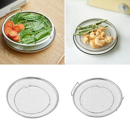 Walbest Stainless Steel Strainer Mesh Practical Heat-resistant Frying Basket Kitchen Supplies
Walbest Stainless Steel Strainer Mesh Practical Heat-resistant Frying Basket Kitchen Supplies