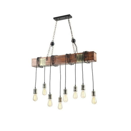 Litfad Kitchen Island Lighting 8-Light Dining Room Farmhouse Chandelie Modern Pendant Lighting
Litfad Kitchen Island Lighting 8-Light Dining Room Farmhouse Chandelie Modern Pendant Lighting