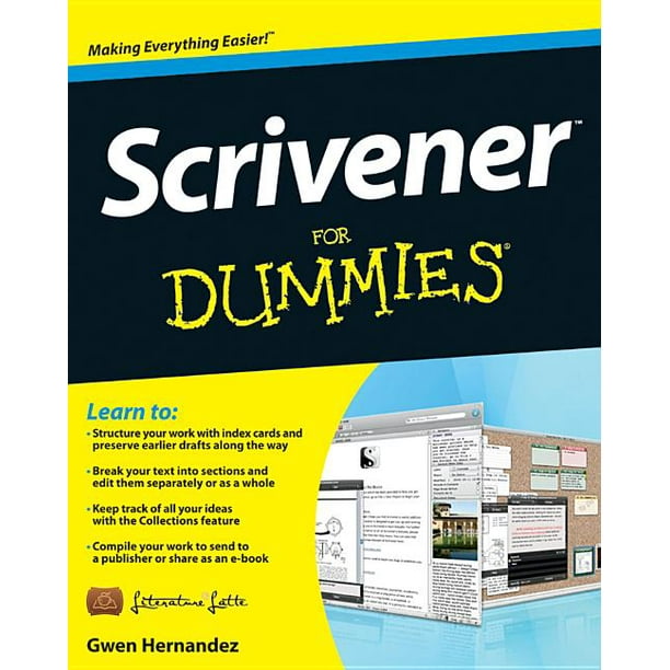 For Dummies: Scrivener for Dummies (Paperback)