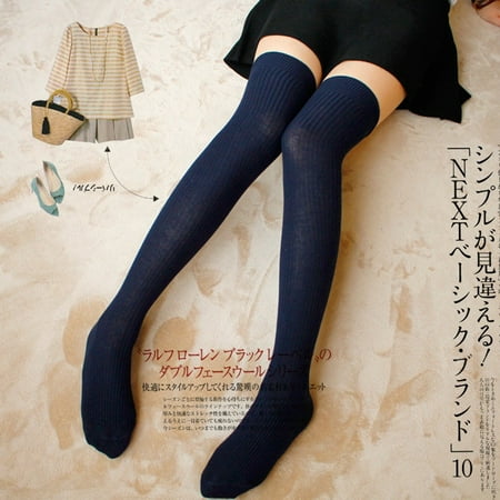 THE WILD Simple and stylish Women Thigh High Spcks Over Girl Winter Cotton Warmer Soft Cotton Socks
THE WILD Simple and stylish Women Thigh High Spcks Over Girl Winter Cotton Warmer Soft Cotton Socks