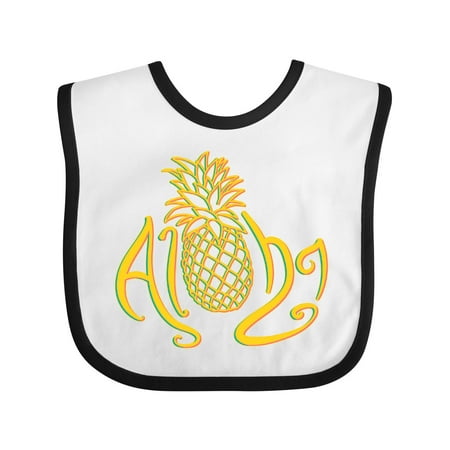 Inktastic Aloha- with Multicolor Yellow Pineapple Gift Baby Boy or Baby Girl Bib
Inktastic Aloha- with Multicolor Yellow Pineapple Gift Baby Boy or Baby Girl Bib