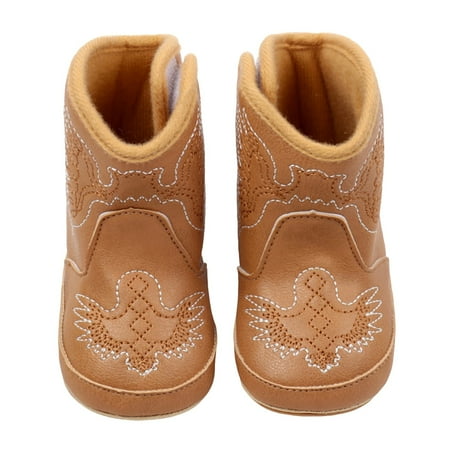 Huesdet Baby Boys Girls Booties Cozy Fleece Warm Winter Boots Toddler Non-Slip Lace Up First Walking Shoes(Brown 0-6 Months)
Huesdet Baby Boys Girls Booties Cozy Fleece Warm Winter Boots Toddler Non-Slip Lace Up First Walking Shoes(Brown 0-6 Months)