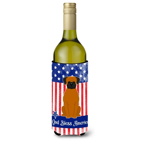 Carolines Treasures BB3110LITERK Patriotic USA Fawn Boxer Wine Bottle Beverge Insulator Hugger Wine Bottle multicolor
Carolines Treasures BB3110LITERK Patriotic USA Fawn Boxer Wine Bottle Beverge Insulator Hugger Wine Bottle multicolor