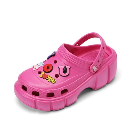 Women s Platform Garden Clogs Slippers Sandals Lightweight Slip On Mules Outdoor Walking Slippers Summer Beach Shoes
Women s Platform Garden Clogs Slippers Sandals Lightweight Slip On Mules Outdoor Walking Slippers Summer Beach Shoes
