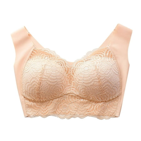 Wozhidaose Underwear Women Women s Plus Size Unadjustable Sports Extra-Elastic Breathable Lace Trim Bra Womens Underwear
Wozhidaose Underwear Women Women s Plus Size Unadjustable Sports Extra-Elastic Breathable Lace Trim Bra Womens Underwear