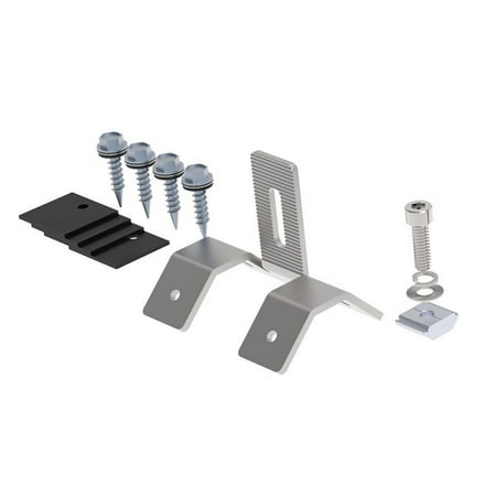 SUNFEX Pv Roof Hook For Rail Mounting On Trapezoidal Sheet Trapezoidal Clamp 1/4Pcs