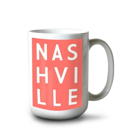 15 fl oz Ceramic Mug Nashville Tennessee Nashville Pink Simply Said Dishwasher & Microwave Safe
15 fl oz Ceramic Mug Nashville Tennessee Nashville Pink Simply Said Dishwasher & Microwave Safe