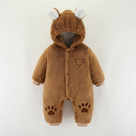Child Sweater Toddler Boys Girls Long Sleeve Winter Ears Hooded Cartoon Print Romper Hooded Jumpsuit Coat
Child Sweater Toddler Boys Girls Long Sleeve Winter Ears Hooded Cartoon Print Romper Hooded Jumpsuit Coat