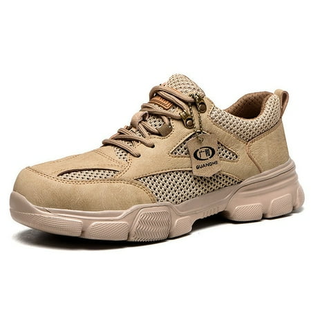 2022 Work Safety Shoes Men Lightweight Safety Boots Indestructible Work Sneakers Women Kevlar Insole Protective Steel Toe Shoes
2022 Work Safety Shoes Men Lightweight Safety Boots Indestructible Work Sneakers Women Kevlar Insole Protective Steel Toe Shoes