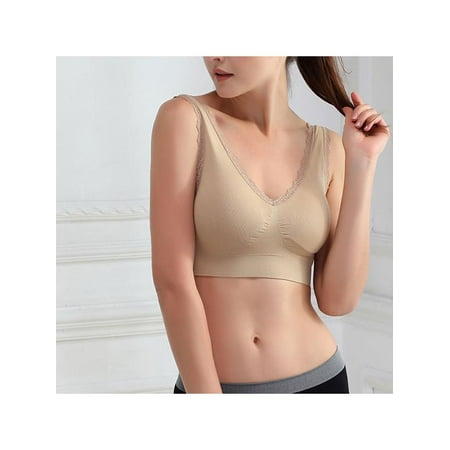 Women s Racerback Seamless Sports Bra Removable Pads Adjustable Straps for Fitness Yoga Gym
Women s Racerback Seamless Sports Bra Removable Pads Adjustable Straps for Fitness Yoga Gym
