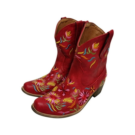 Wefuesd Ankle Vintage Shoes Boots Printed Women Boots Heels Splicing Women High Women s Boots Womens Boots Boots For Women Red 40
Wefuesd Ankle Vintage Shoes Boots Printed Women Boots Heels Splicing Women High Women s Boots Womens Boots Boots For Women Red 40