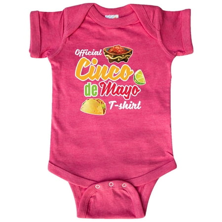 Inktastic Cinco De Mayo Official Tshirt Funny Pun with Taco Salso and Lime Gift Baby Boy or Baby Girl Bodysuit
Inktastic Cinco De Mayo Official Tshirt Funny Pun with Taco Salso and Lime Gift Baby Boy or Baby Girl Bodysuit