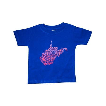 Inktastic West Virginia Silhouette Mandala Gift Baby Boy or Baby Girl T-Shirt
Inktastic West Virginia Silhouette Mandala Gift Baby Boy or Baby Girl T-Shirt