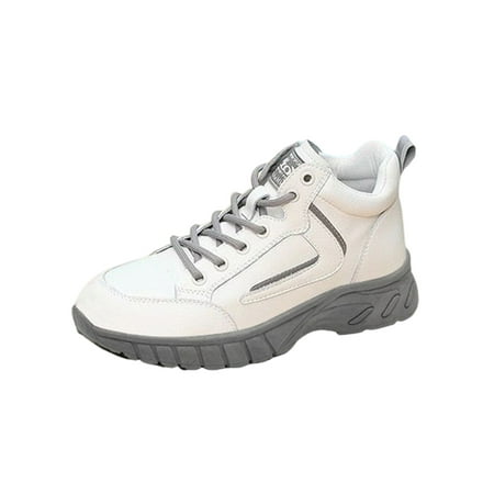Fangasis Women Athletic Shoes Comfort Trainers Non-Slip Sneakers Womens Walking Shoe Winter Warm Lightweight Lace Up White with Plush Lined 4.5
Fangasis Women Athletic Shoes Comfort Trainers Non-Slip Sneakers Womens Walking Shoe Winter Warm Lightweight Lace Up White with Plush Lined 4.5