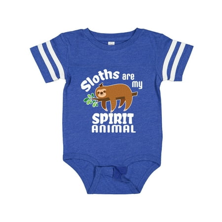 Inktastic Sloths Are My Spirit Animal with Cute Sloth Illustration Gift Baby Boy or Baby Girl Bodysuit
Inktastic Sloths Are My Spirit Animal with Cute Sloth Illustration Gift Baby Boy or Baby Girl Bodysuit