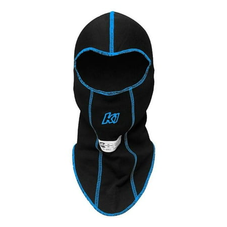 Balaclava Head Sock Black Single Layer