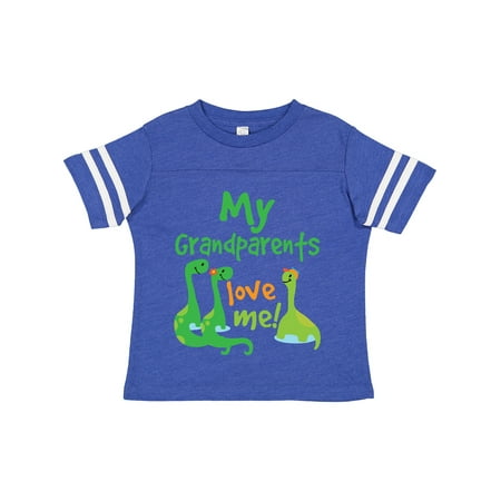 Inktastic My Grandparents Love Me Grandson Dinosaur Gift Toddler Boy Girl T-Shirt
Inktastic My Grandparents Love Me Grandson Dinosaur Gift Toddler Boy Girl T-Shirt