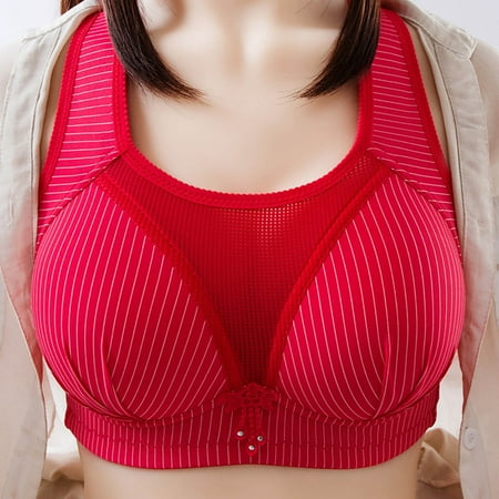 WQJNWEQ Bras Clearance Summer Fall Woman s Solid Color Comfortable Hollow Out Perspective Bra Underwear No Rims Red
WQJNWEQ Bras Clearance Summer Fall Woman s Solid Color Comfortable Hollow Out Perspective Bra Underwear No Rims Red