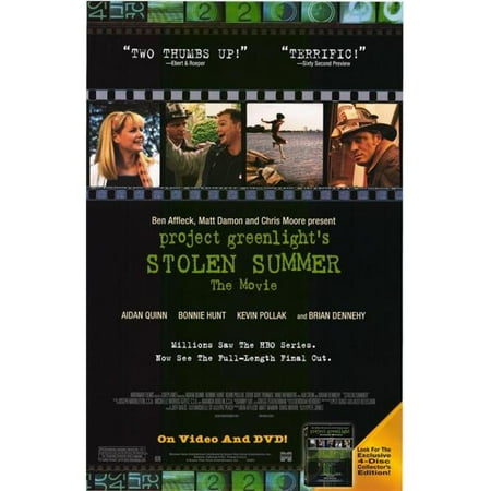Posterazzi MOVEH8656 Stolen Summer Movie Poster - 27 x 40 in.