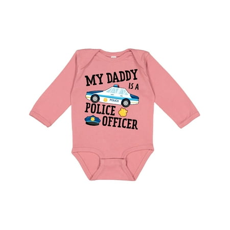 Inktastic My Daddy is a Police Officer Gift Baby Boy or Baby Girl Long Sleeve Bodysuit
Inktastic My Daddy is a Police Officer Gift Baby Boy or Baby Girl Long Sleeve Bodysuit