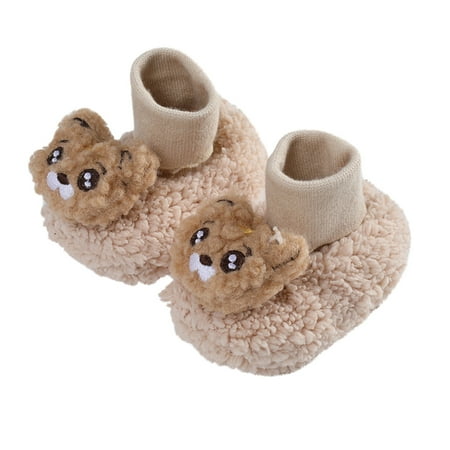 yinguo winter children baby toddler shoes for boys and girls socks shoes slip on plush warm solid color cute cartoon bear pattern d 13
yinguo winter children baby toddler shoes for boys and girls socks shoes slip on plush warm solid color cute cartoon bear pattern d 13