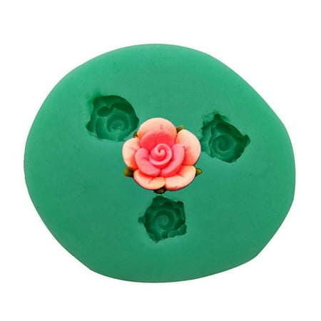 Baking Mold Flexible 3D Romantic Fondant Cookie Silicone Mold Kitchen Supplies
Baking Mold Flexible 3D Romantic Fondant Cookie Silicone Mold Kitchen Supplies