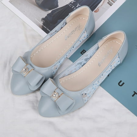 Alueeu Women s casual shoes Women Ladies Fashion Pointed Toe Shallow Crystal Bowknot Casual Single Shoes
Alueeu Women s casual shoes Women Ladies Fashion Pointed Toe Shallow Crystal Bowknot Casual Single Shoes