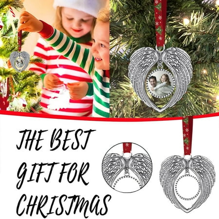 TALKVE Simple lightweight and wear resistant Christmas Photo Frame Pendant Memorial Ornament Christmas Ornaments Christmas Tree Decoration
TALKVE Simple lightweight and wear resistant Christmas Photo Frame Pendant Memorial Ornament Christmas Ornaments Christmas Tree Decoration