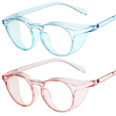 2 Pack Safety Glasses Anti Fog Goggles Anti Blue Light Anti-wind and Sand Glasses Transparent Protective Glasses for Men and Women
2 Pack Safety Glasses Anti Fog Goggles Anti Blue Light Anti-wind and Sand Glasses Transparent Protective Glasses for Men and Women