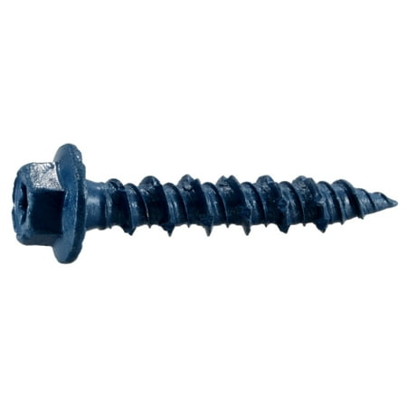 5/16 x 1-3/4 Blue Ruspert Coated Steel Star Drive Hex Washer Head TorqueMaster Masonry Screws
5/16 x 1-3/4 Blue Ruspert Coated Steel Star Drive Hex Washer Head TorqueMaster Masonry Screws