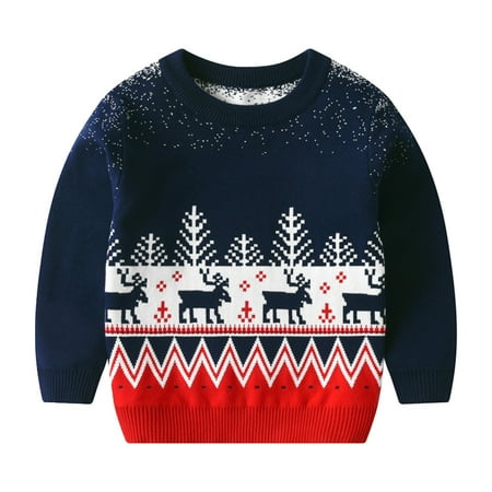 WUXIAN Toddler Christmas Boys Girls Winter Long Sleeve Cartoon Knit Sweater Warm Sweater Children Clothes Baby Simple Dailywear
WUXIAN Toddler Christmas Boys Girls Winter Long Sleeve Cartoon Knit Sweater Warm Sweater Children Clothes Baby Simple Dailywear