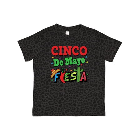 Inktastic Cinco De Mayo Fiesta Party Gift Toddler Boy or Toddler Girl T-Shirt
Inktastic Cinco De Mayo Fiesta Party Gift Toddler Boy or Toddler Girl T-Shirt