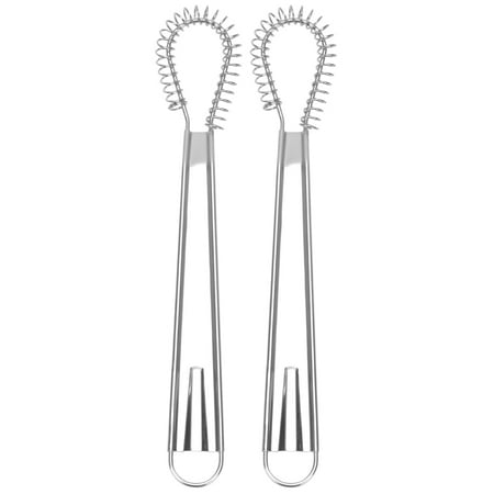 2pcs Stainless Steel Kitchen Hand Whisk Stirrer Blender Kitchen Gadget for Home (Silver)
2pcs Stainless Steel Kitchen Hand Whisk Stirrer Blender Kitchen Gadget for Home (Silver)
