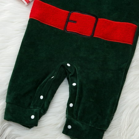 LEEy-world Toddler Kids Infant Girls Boys Christmas Stripe Long Sleeves Fleece Romper Jumpsuit Hat Outfits Stripe Romper
LEEy-world Toddler Kids Infant Girls Boys Christmas Stripe Long Sleeves Fleece Romper Jumpsuit Hat Outfits Stripe Romper