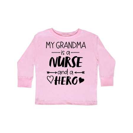 Inktastic My Grandma is a Nurse and a Hero Gift Toddler Boy or Toddler Girl Long Sleeve T-Shirt
Inktastic My Grandma is a Nurse and a Hero Gift Toddler Boy or Toddler Girl Long Sleeve T-Shirt