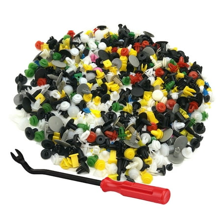 500pcs Color Random Mixed Rivets Car Fender Bumper Interior Panel Push Pin Clips Fastener Plier
500pcs Color Random Mixed Rivets Car Fender Bumper Interior Panel Push Pin Clips Fastener Plier