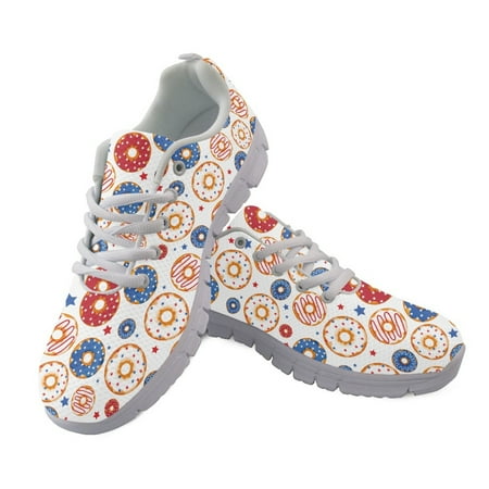 Cute US Flag Donut Pattern Women Sneakers Woman Flats Slip On Shoes Ladies Casual Shoes Walking Female Jogging Running Shoes
Cute US Flag Donut Pattern Women Sneakers Woman Flats Slip On Shoes Ladies Casual Shoes Walking Female Jogging Running Shoes