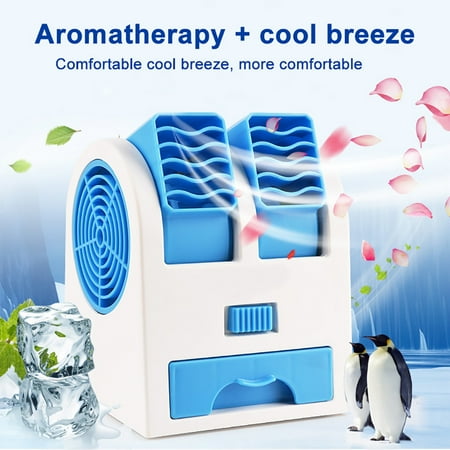 HYDa Mini Portable Angle Adjustable Dual Ports Leafless Air Cooler Desktop USB Fan
HYDa Mini Portable Angle Adjustable Dual Ports Leafless Air Cooler Desktop USB Fan