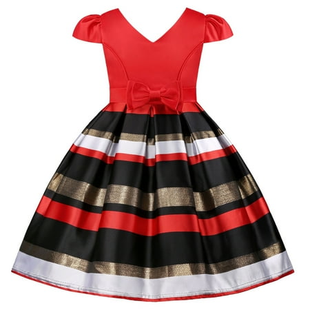 Toddler Baby Girls Spring Summer Printed Stripe Short Sleeve Gown Princess Dress Child Sundress Streetwear Kids Dailywear Outwear
Toddler Baby Girls Spring Summer Printed Stripe Short Sleeve Gown Princess Dress Child Sundress Streetwear Kids Dailywear Outwear