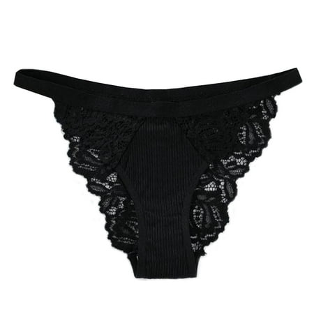 3PC Womens Underwear Lace Bowknot Thong Solid Color Low-Waist Briefs Women S Panties
3PC Womens Underwear Lace Bowknot Thong Solid Color Low-Waist Briefs Women S Panties