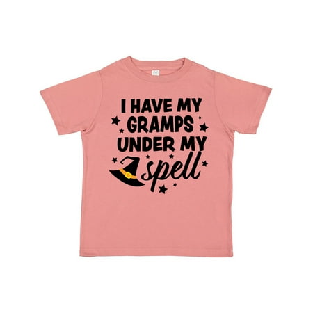 Inktastic I Have My Gramps Under My Spell with Cute Witch Hat Gift Toddler Boy or Toddler Girl T-Shirt
Inktastic I Have My Gramps Under My Spell with Cute Witch Hat Gift Toddler Boy or Toddler Girl T-Shirt