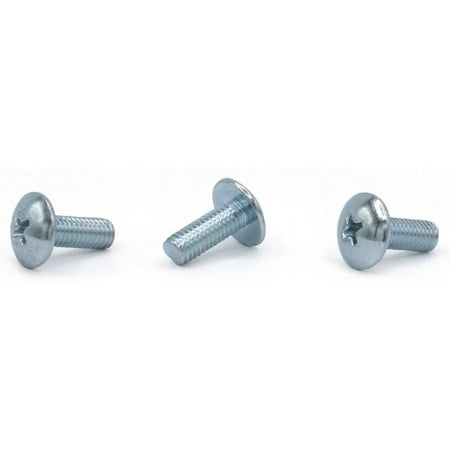 6-32 x 3/8 Machine Screws / Phillips / Truss Head / 18-8 Stainless Steel - 5000 Piece Carton
6-32 x 3/8 Machine Screws / Phillips / Truss Head / 18-8 Stainless Steel - 5000 Piece Carton