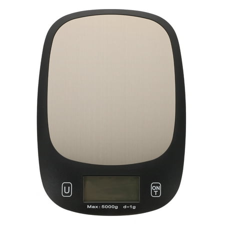 1pc Digital Electronic Food Scale Kitchen Measuring Spice Weighing Tool (Black)
1pc Digital Electronic Food Scale Kitchen Measuring Spice Weighing Tool (Black)