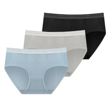 3-Pack Women Ribbed Panties Sexy Hollow Waistband Briefs Middle Waist Soft Breathable Underpants Lingerie
3-Pack Women Ribbed Panties Sexy Hollow Waistband Briefs Middle Waist Soft Breathable Underpants Lingerie