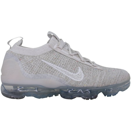 Nike Air Vapormax 2021 FK Grey/White DJ9975-001 Women s Size 9.5 Medium