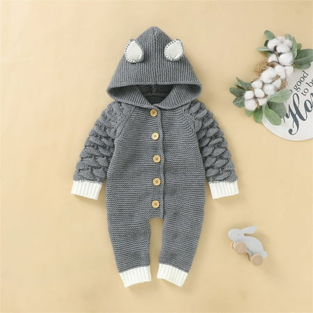 kpoplk Sweaters For Teen Girls Boy Girl Solid Knitted Sweater Baby Hooded Jumpsuit Christmas Sweater Girls(Grey)
kpoplk Sweaters For Teen Girls Boy Girl Solid Knitted Sweater Baby Hooded Jumpsuit Christmas Sweater Girls(Grey)